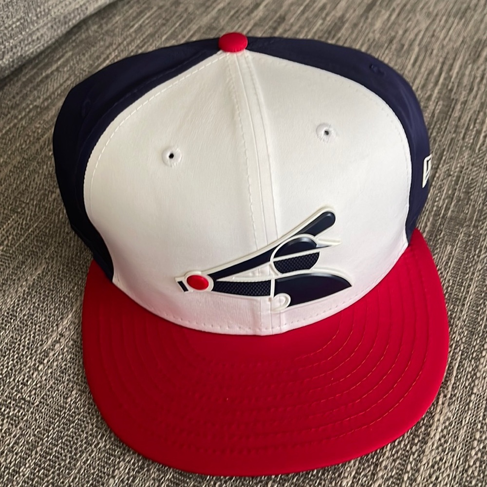 New Era 59Fifty Chicago White Sox Fitted Hat Size 7 7/8